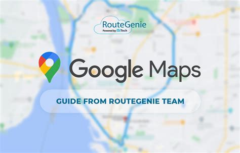 google maps routenplaner.